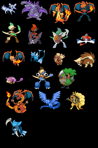 Alolan Forms Spritedex by conyjams on DeviantArt