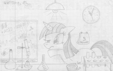 MFOEF - Twilight And Her Experiment by Imaflashdemon