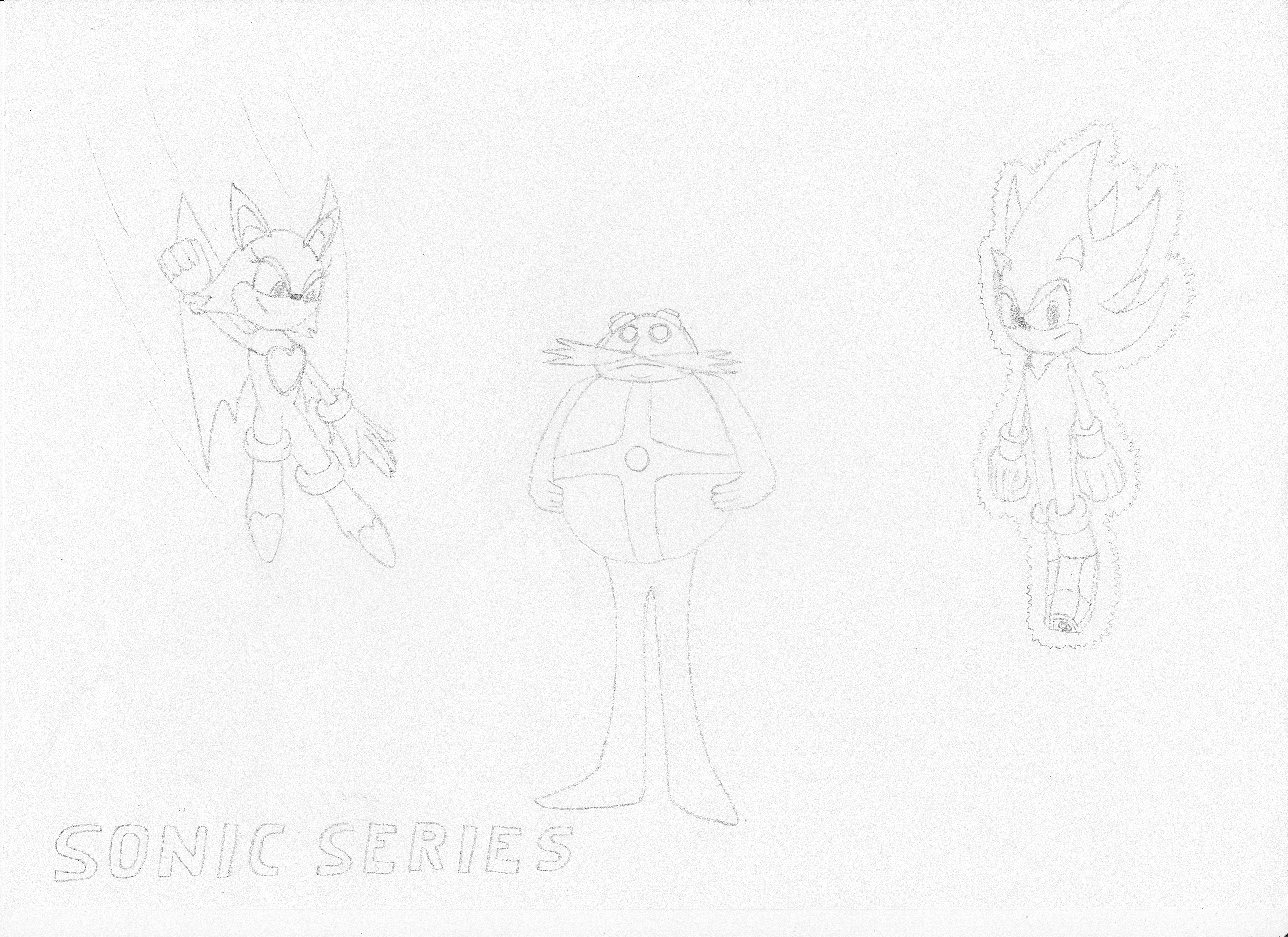 Sonic Series - Rough, Shadow... and Robotnik!))