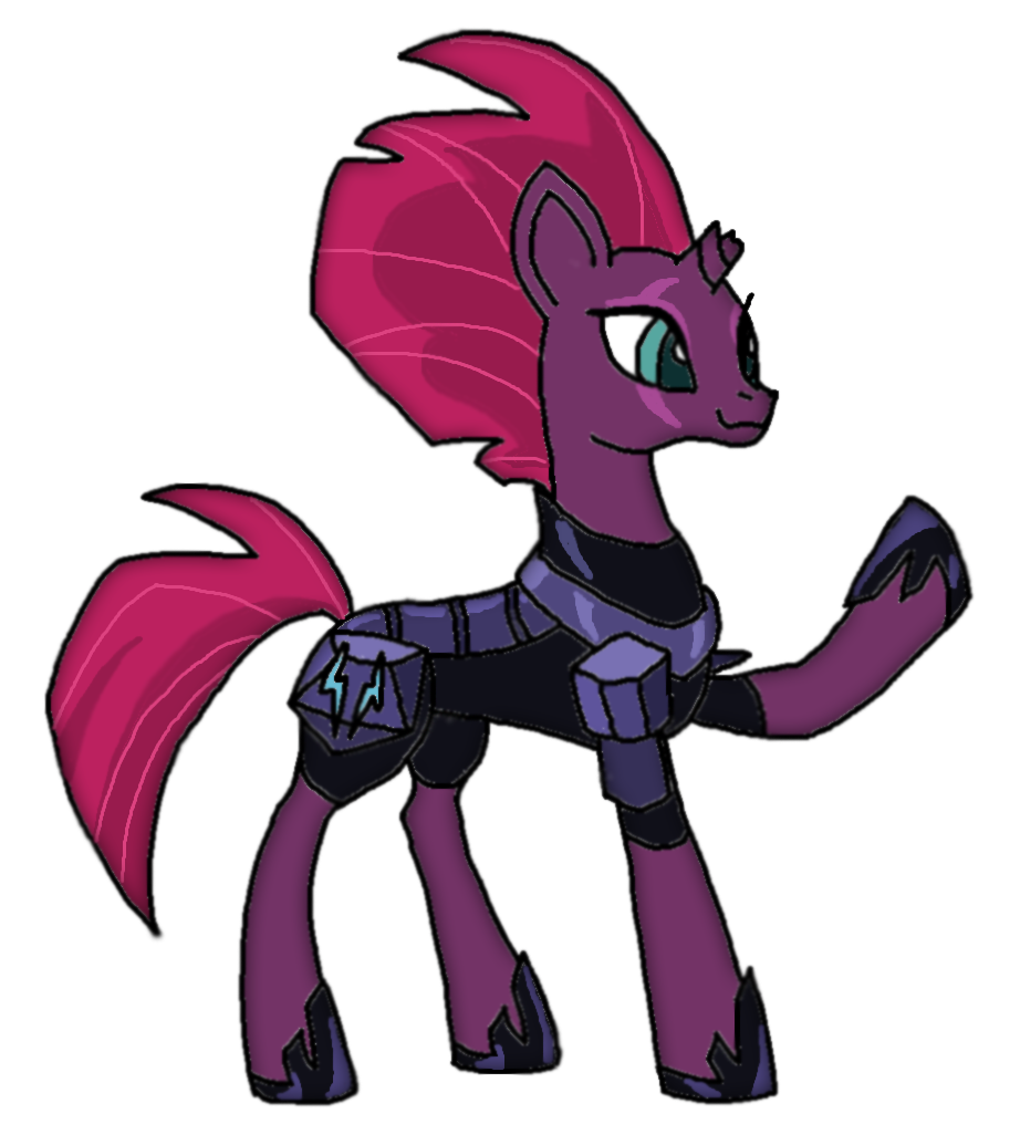 Tempest Shadow says 'Hi' (my first attempt)