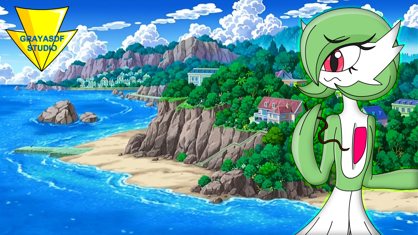 Gardevoir Is Worrying (coloured) by Imaflashdemon