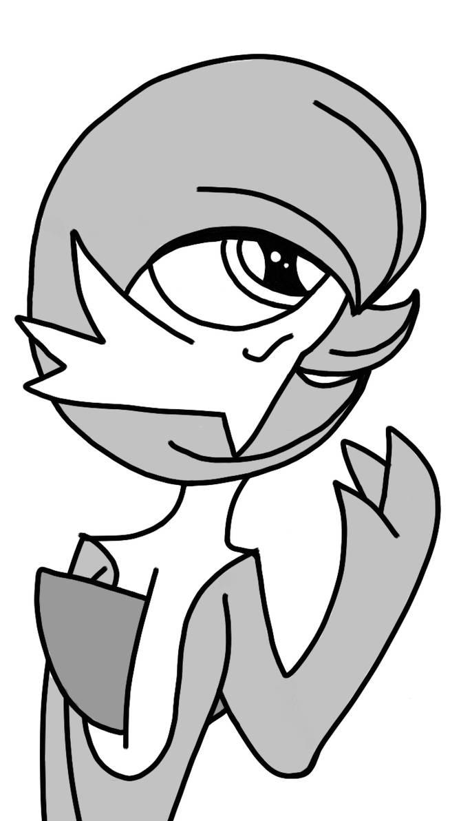 Gardevoir Can Do It! (sketch) by Imaflashdemon
