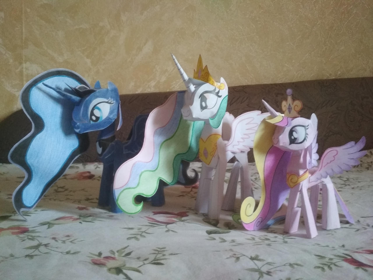 MLP Papercraft Royalty Version 3 By Imaflashdemon On DeviantArt