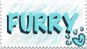 Furry stamp commission by XxFlameFrost101xX