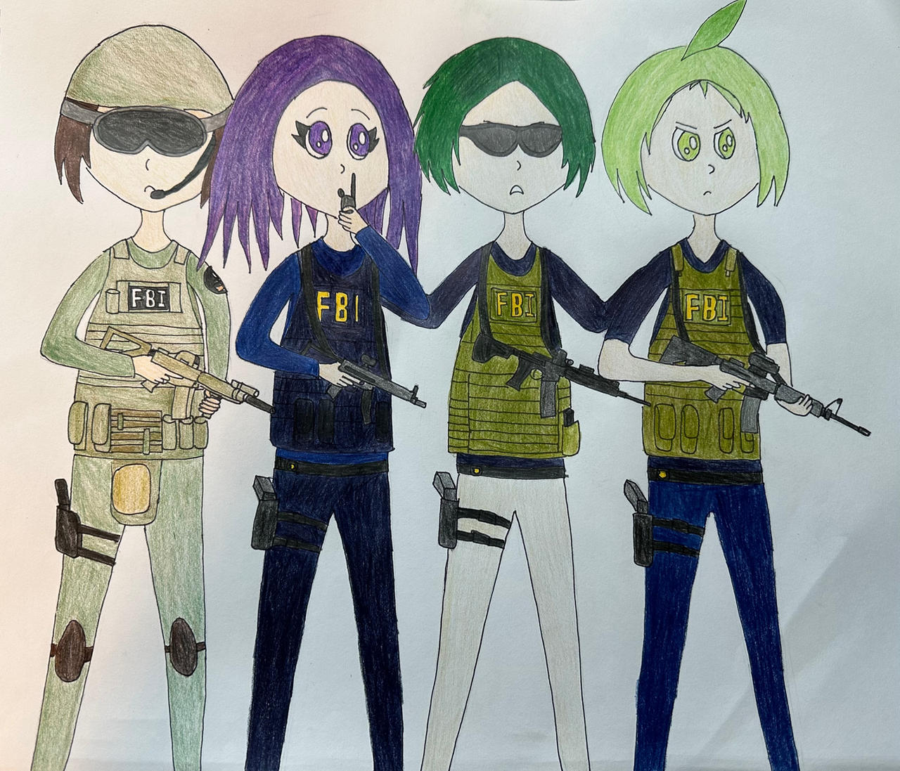 Deviantart Fbi Agent FBI mission by Reallifemint on DeviantArt