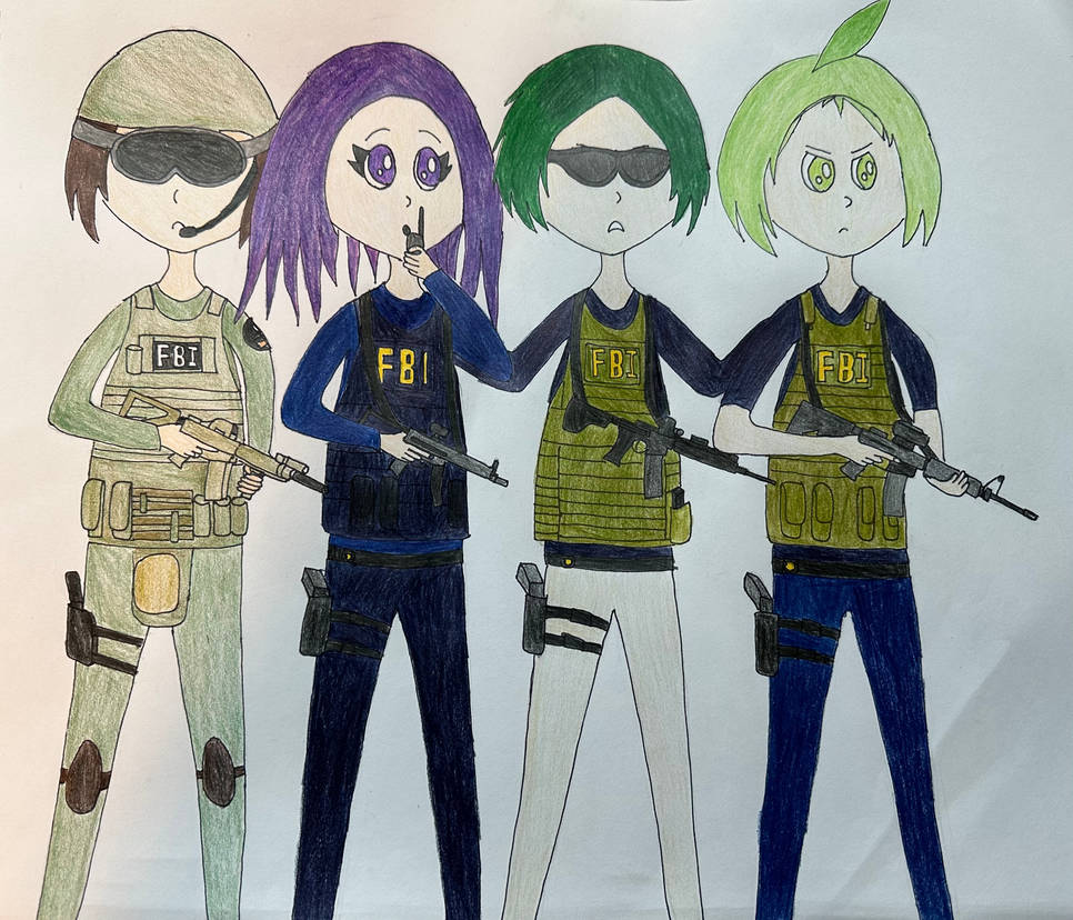 Deviantart Fbi Agent FBI mission by Reallifemint on DeviantArt