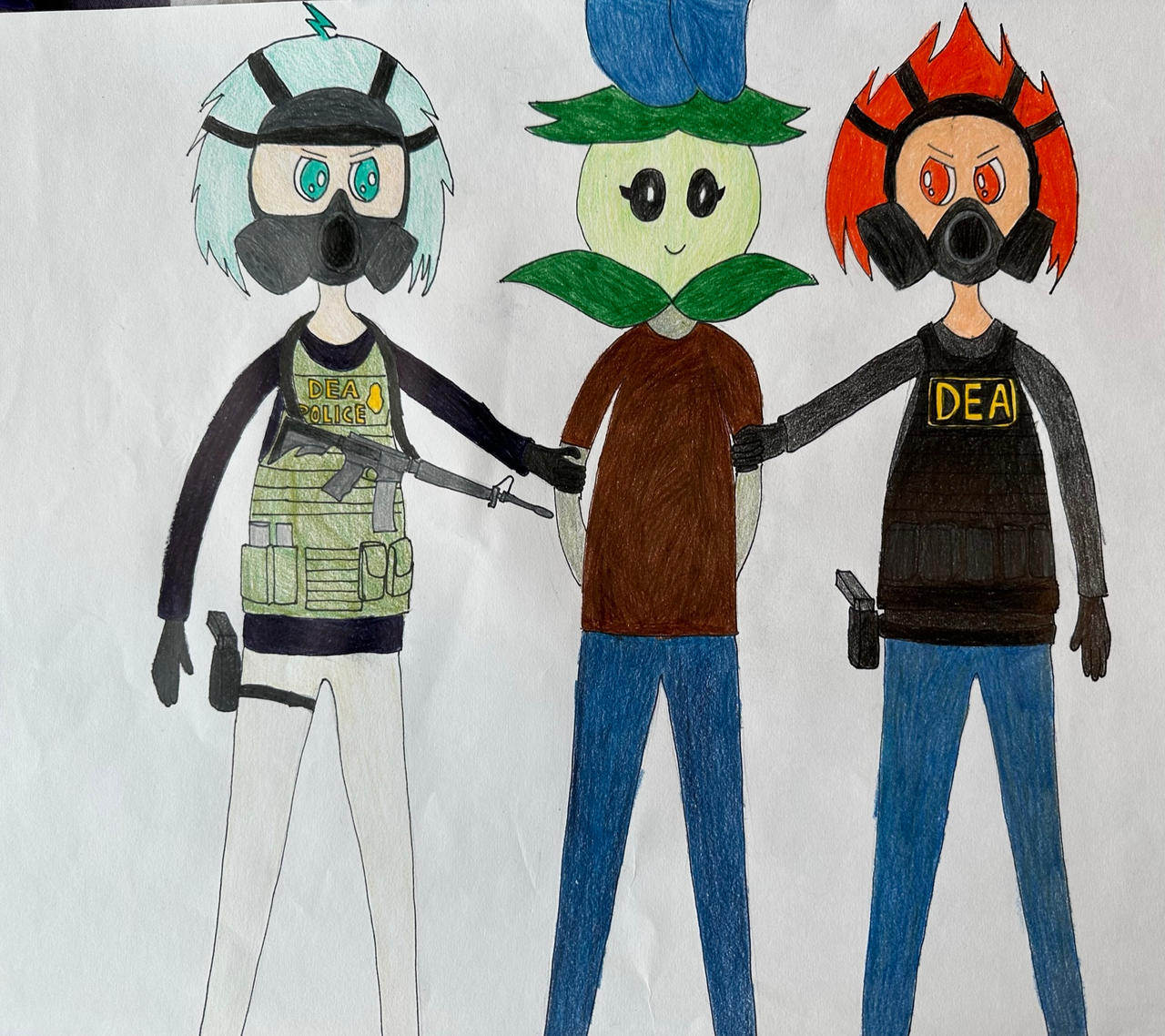 DEA Arrest by Reallifemint on DeviantArt