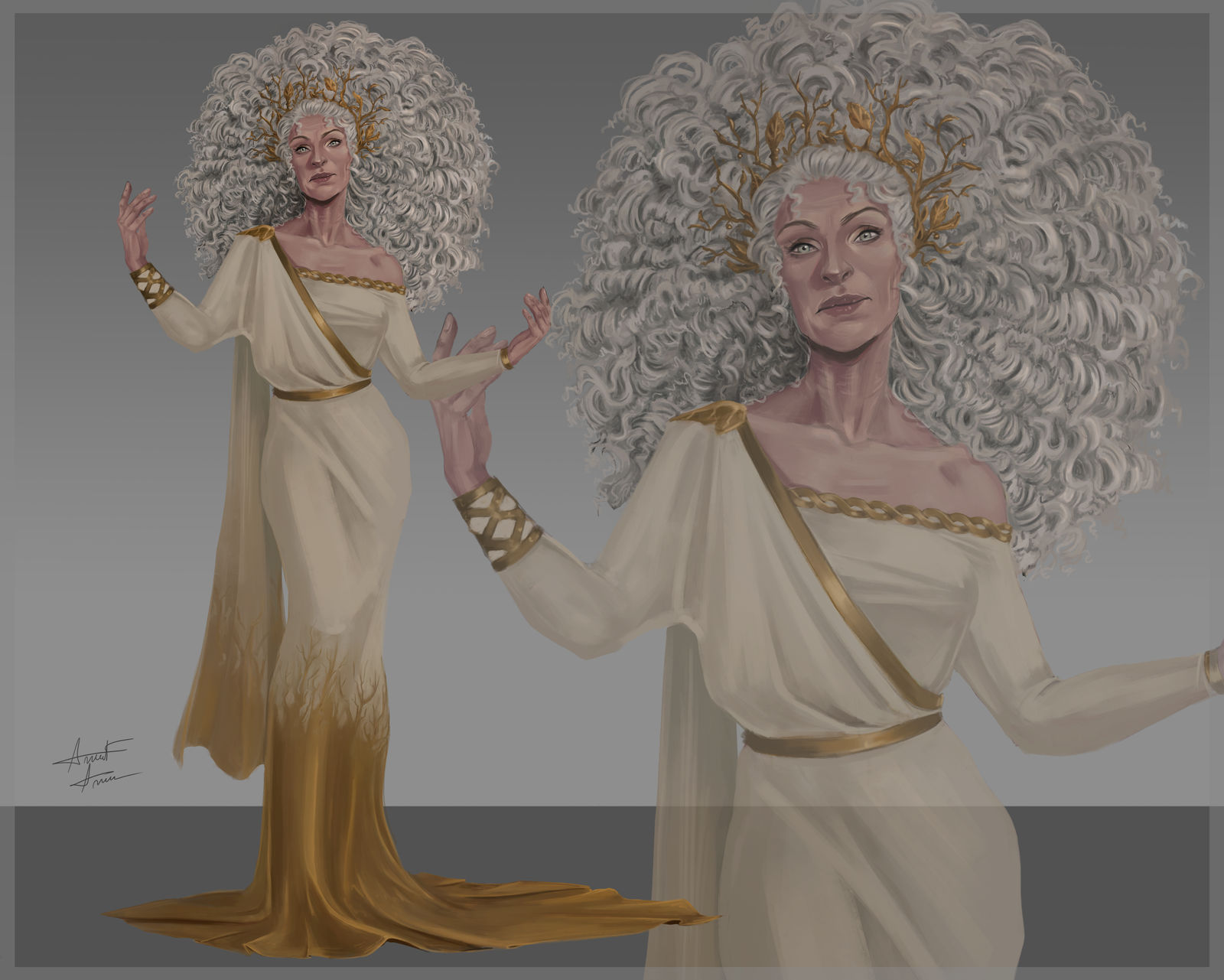 Demeter by AmantAmer on DeviantArt