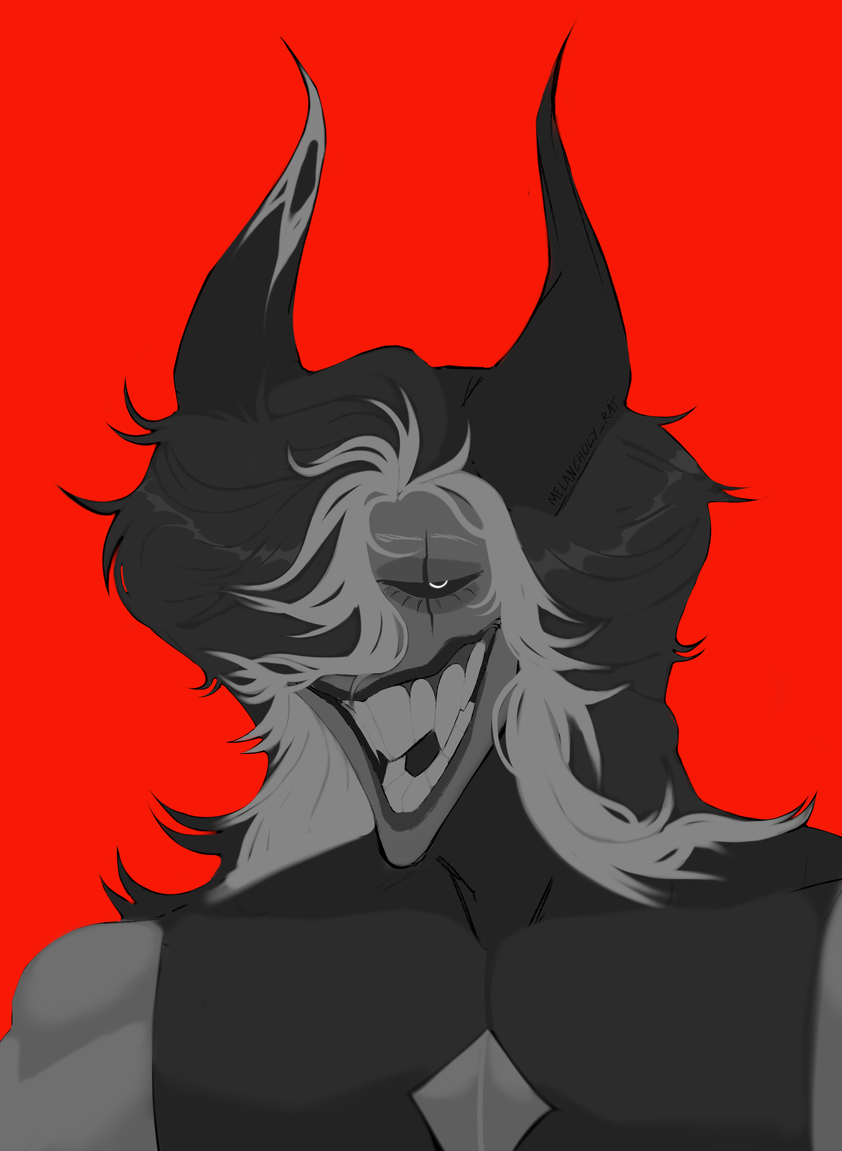 Woman Ink Demon Human ink demon by melanch0lyrat on DeviantArt