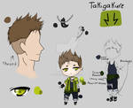 Makoto Nishikawa: Mah First Naruto Boy OC XDXD by R3dArkang3l