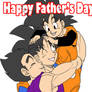 Happy Father's Day Goku