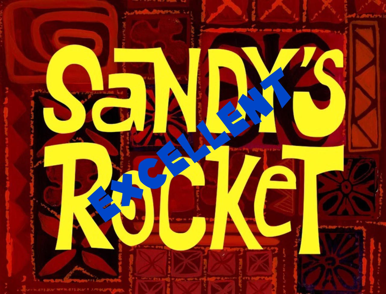Sponge Raket Spongebob S1 E8a sandys rocket review by Deanbean12 on DeviantArt