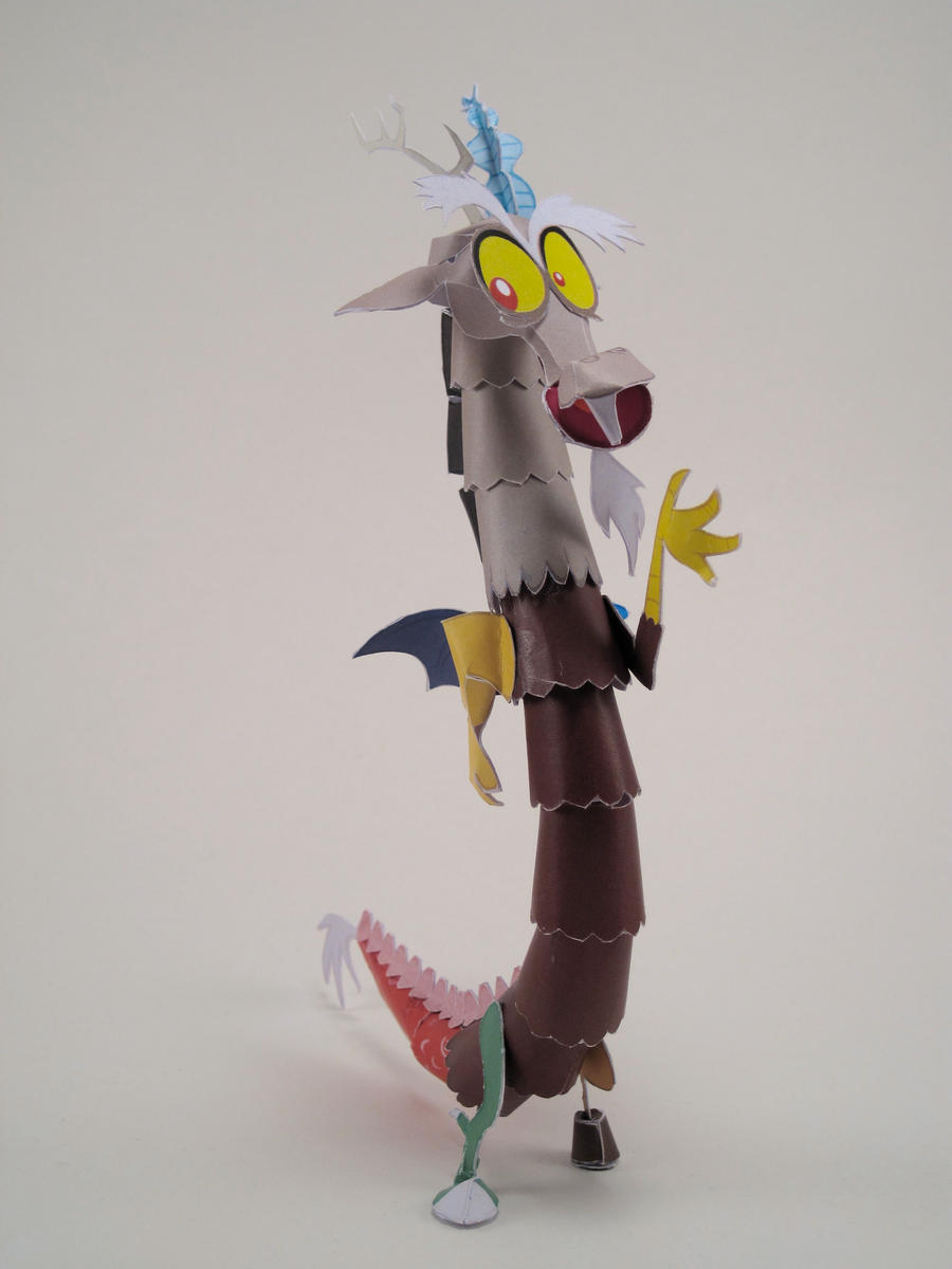 Discord Papercraft