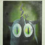 Chrysalis Canvas Painting