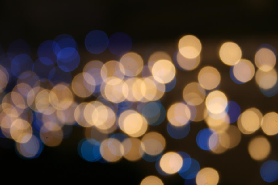 Bokeh lights