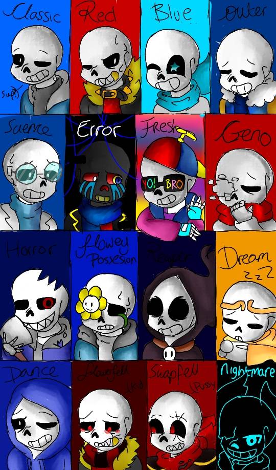 Wiki!sans by Squidinksplit on DeviantArt