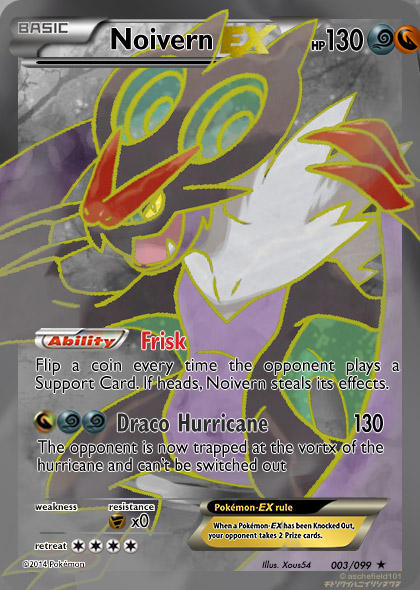 noivern ex pokemon card value (069/091) GoldenFishGames Paldea Evolved Singles Noivern EX by AlphaDylan on