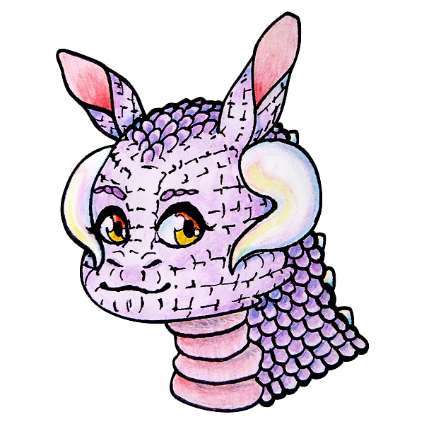 Conejo-Dragon by Bleiy