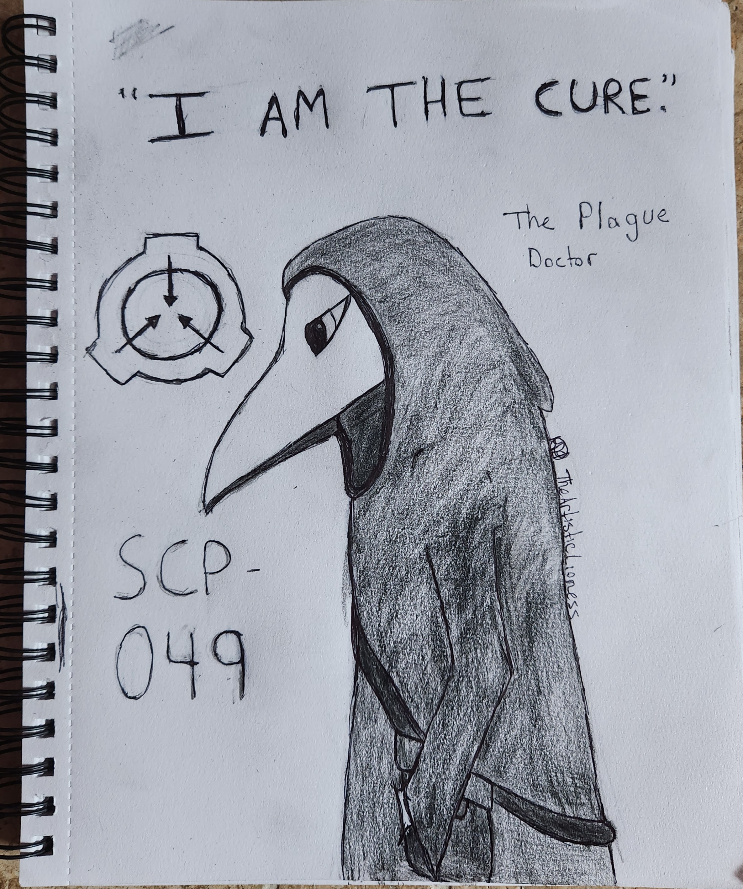 SCP-999 (The Tickle Monster) by TheArtisticLioness on DeviantArt