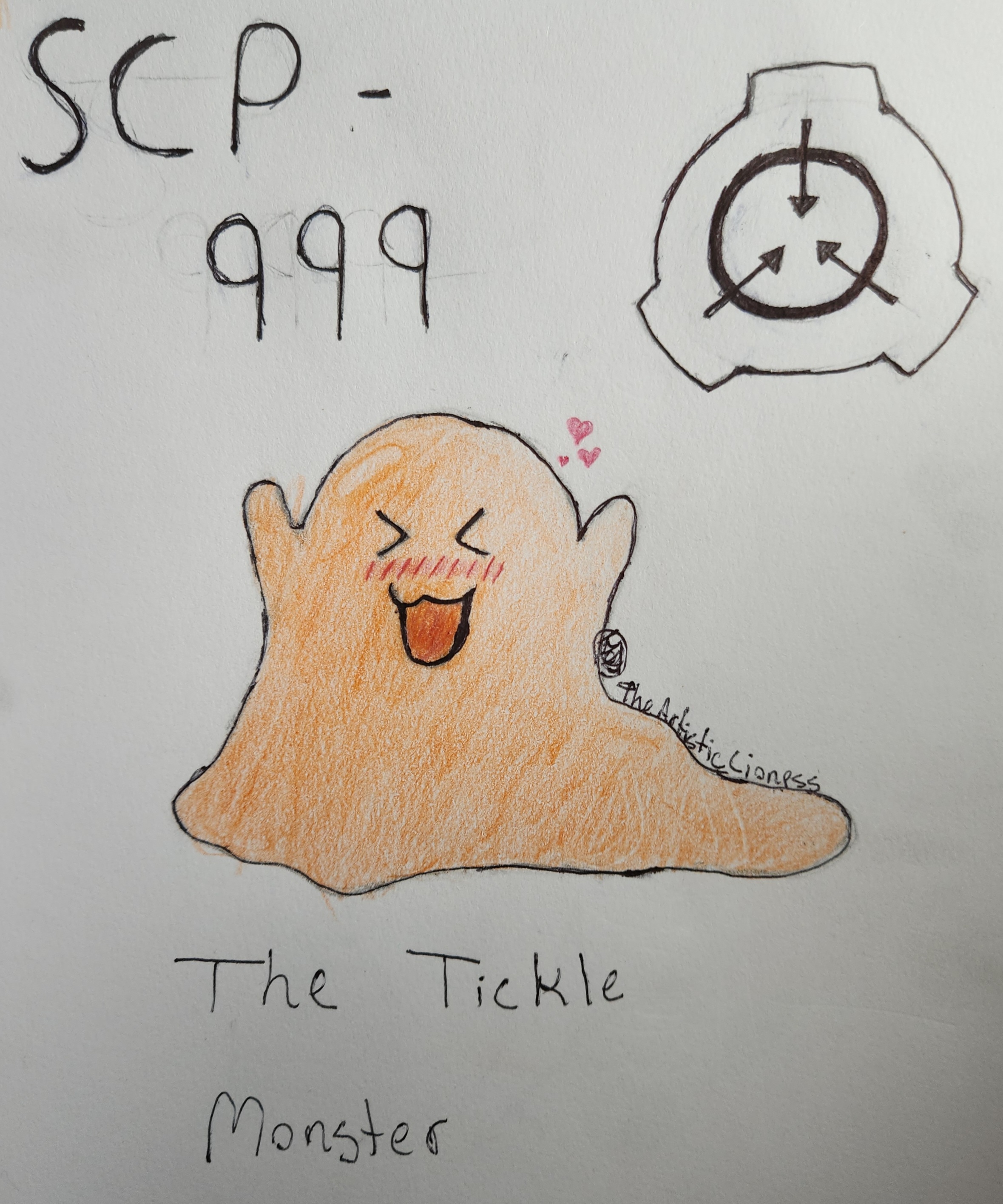 SCP 999 - Fanart by STRANGE-DRExM on DeviantArt