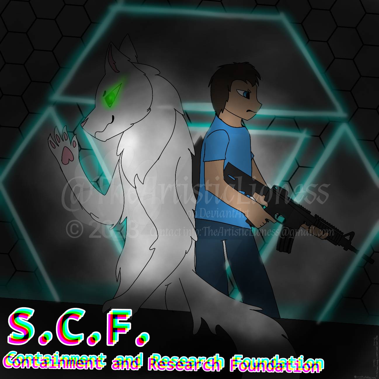 S.C.F. Transfur Game Fanart by TheArtisticLioness on DeviantArt