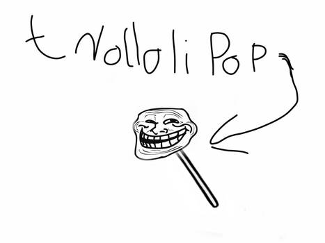 Haters lollipop