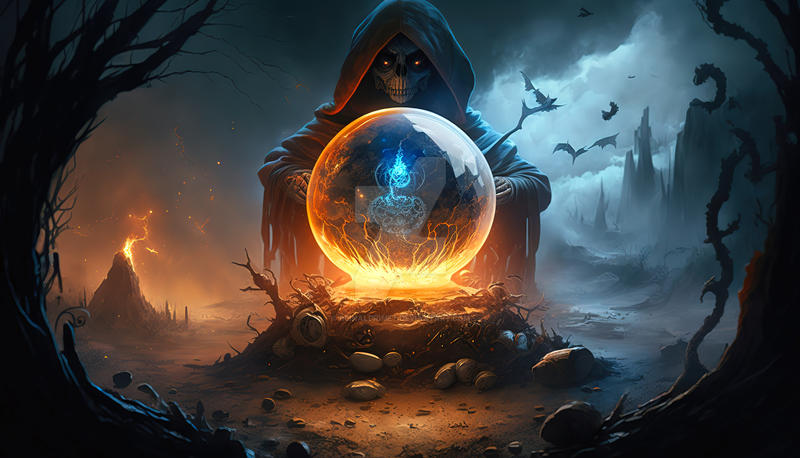 The Shadow Mage by reinaldrimet on DeviantArt