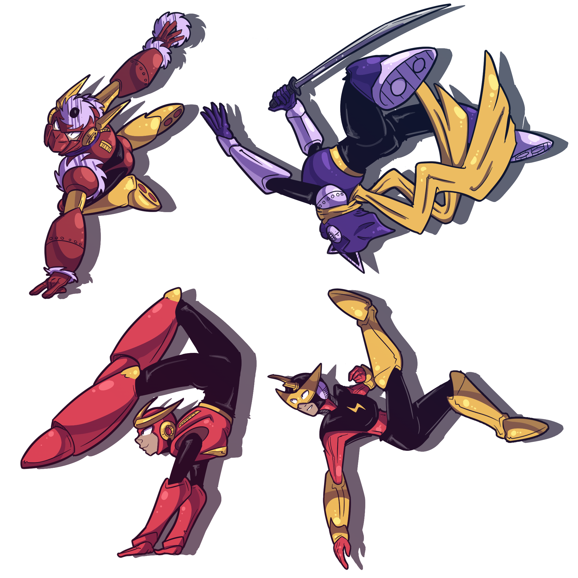 Robot Master Poses