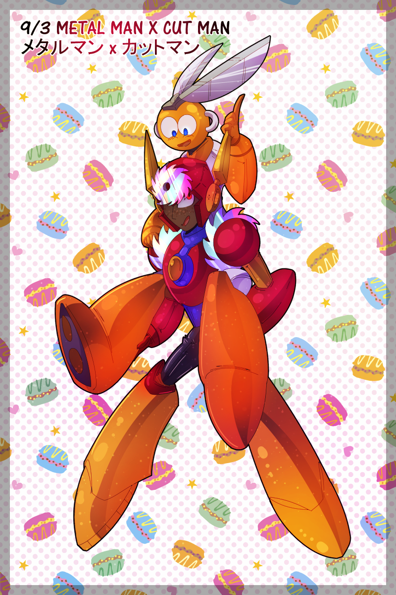 9 3 Metal X Cut Metalman Month By Mhachina On Deviantart 9 3 Metal X Cut Metalman Month By Mhachina On Deviantart