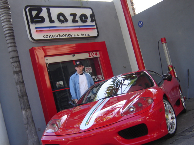 Challenge Stradale and me