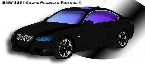 BMW 325i Coupe Paint Job