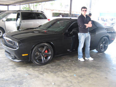 Me and Dodge Challenger