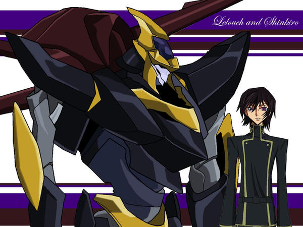 Lelouch and Shinkiro