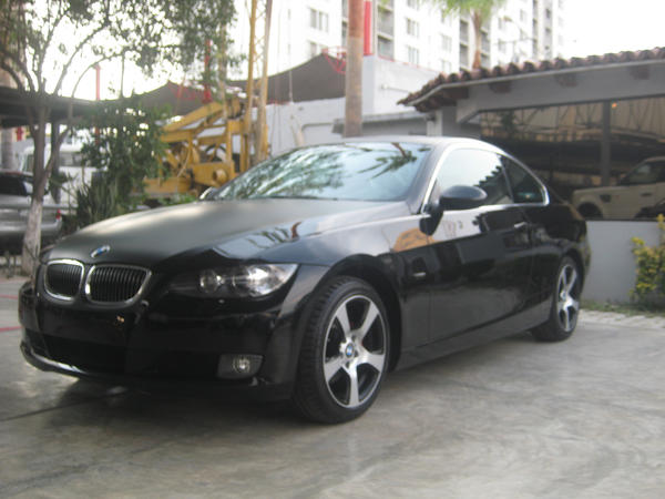 My Car BMW 325 COUPE PAINTED