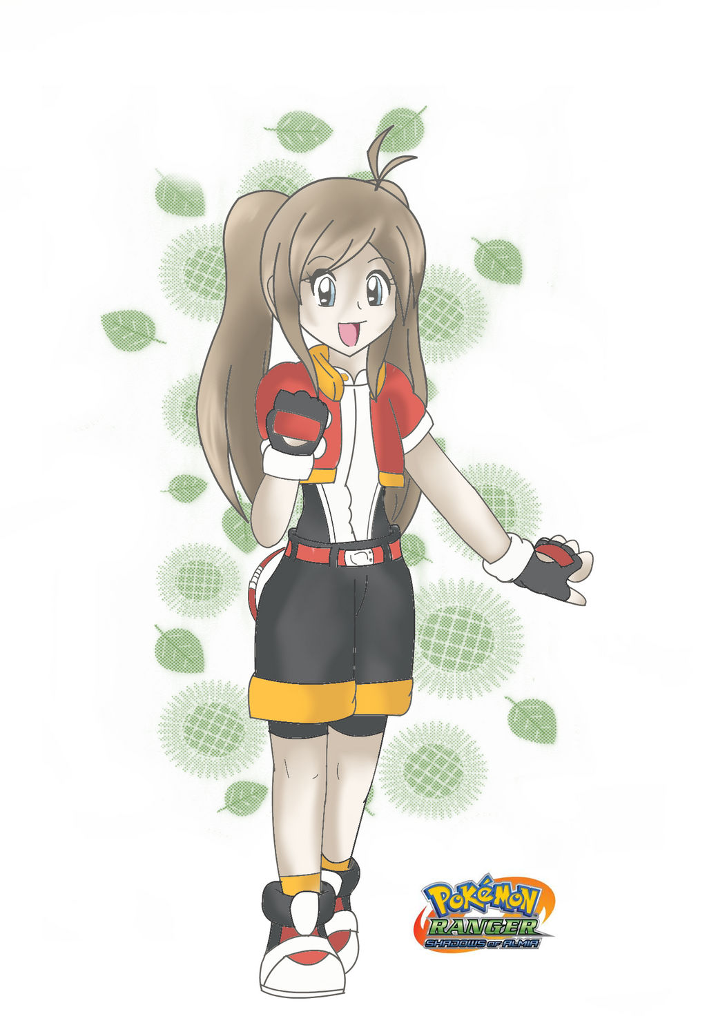 Eyleen Pokemon ranger - tenue de ranger by mizusawa-yuki on DeviantArt