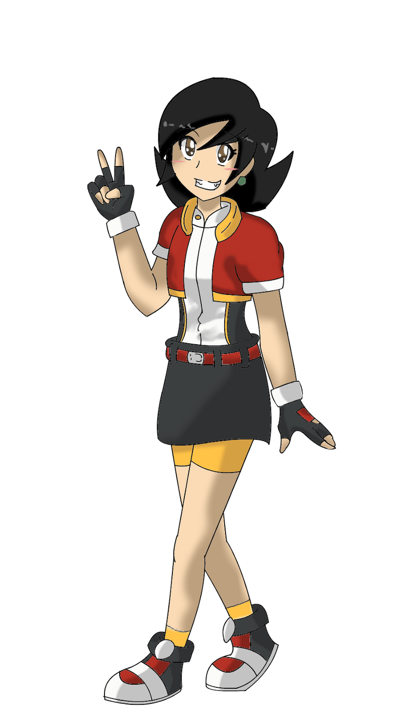Pokemon Ranger Ranger Luana By Mizusawa Yuki On Deviantart Pokemon Ranger Ranger Luana By Mizusawa Yuki On Deviantart
