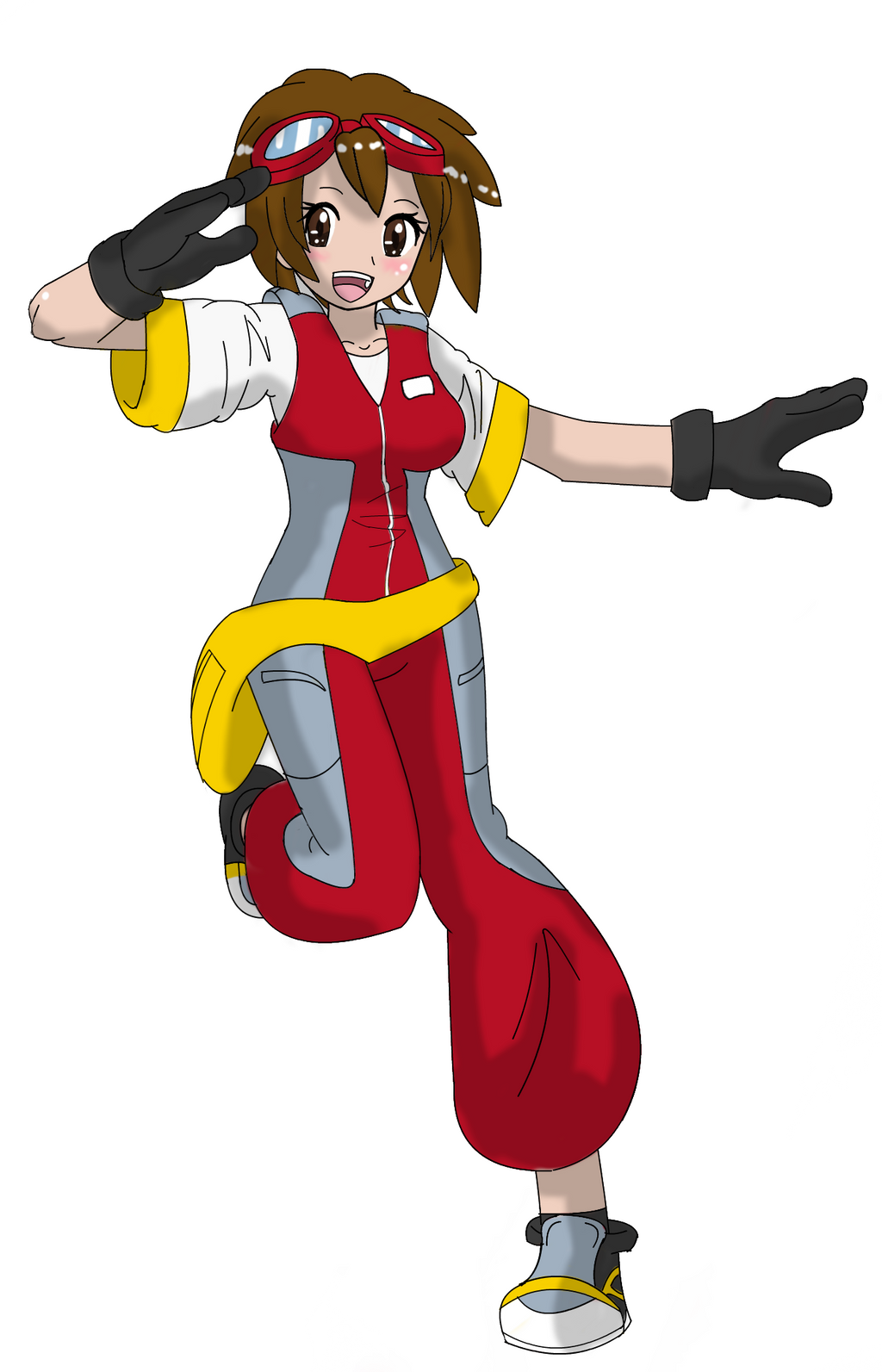 Pokemon Ranger Mechanic Elaine 2 By Mizusawa Yuki On Deviantart Pokemon Ranger Mechanic Elaine 2 By Mizusawa Yuki On Deviantart