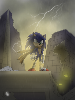 [Sonic Boom] Desolation in the city