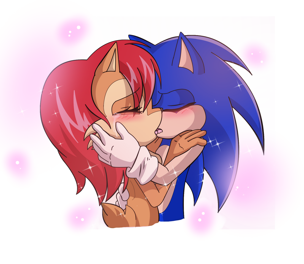 [Sonic Archie Comics] Sonally - Eternal Kiss