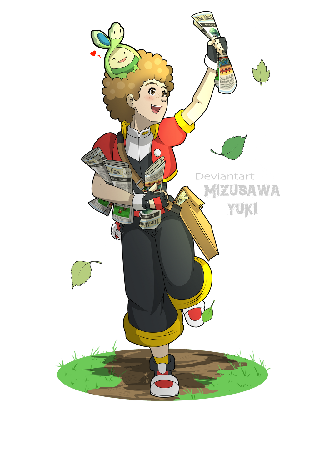 Pokemon Ranger Crawford 16 Ver By Mizusawa Yuki On Deviantart Pokemon Ranger Crawford 16 Ver By Mizusawa Yuki On Deviantart