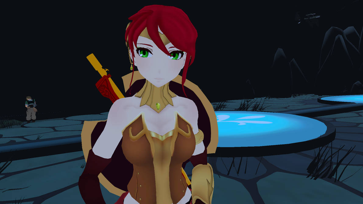 Pyra Reverse Vrc VRChat Pyrrha by PeydayVA on DeviantArt