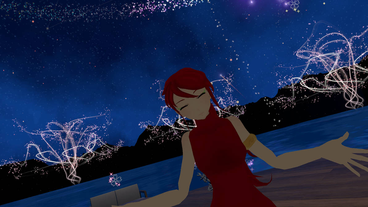 Pyra Reverse Vrc VRChat Pyrrha Selfie by PeydayVA on DeviantArt