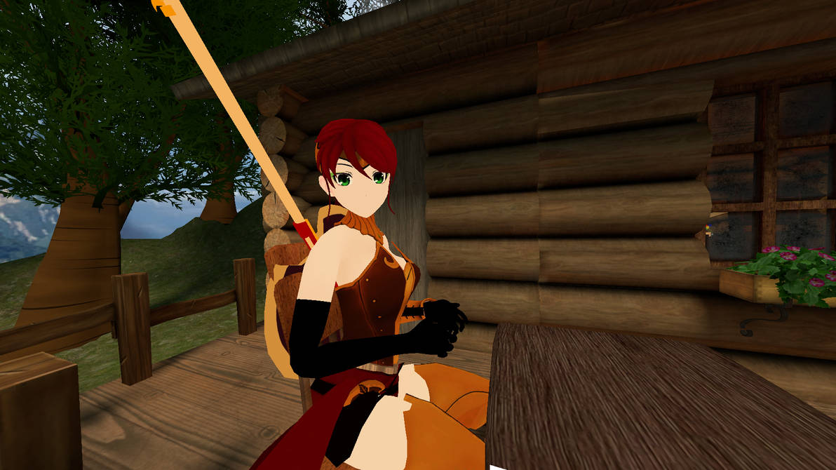 Pyra Reverse Vrc VRChat Pyrrha RWBY by PeydayVA on DeviantArt