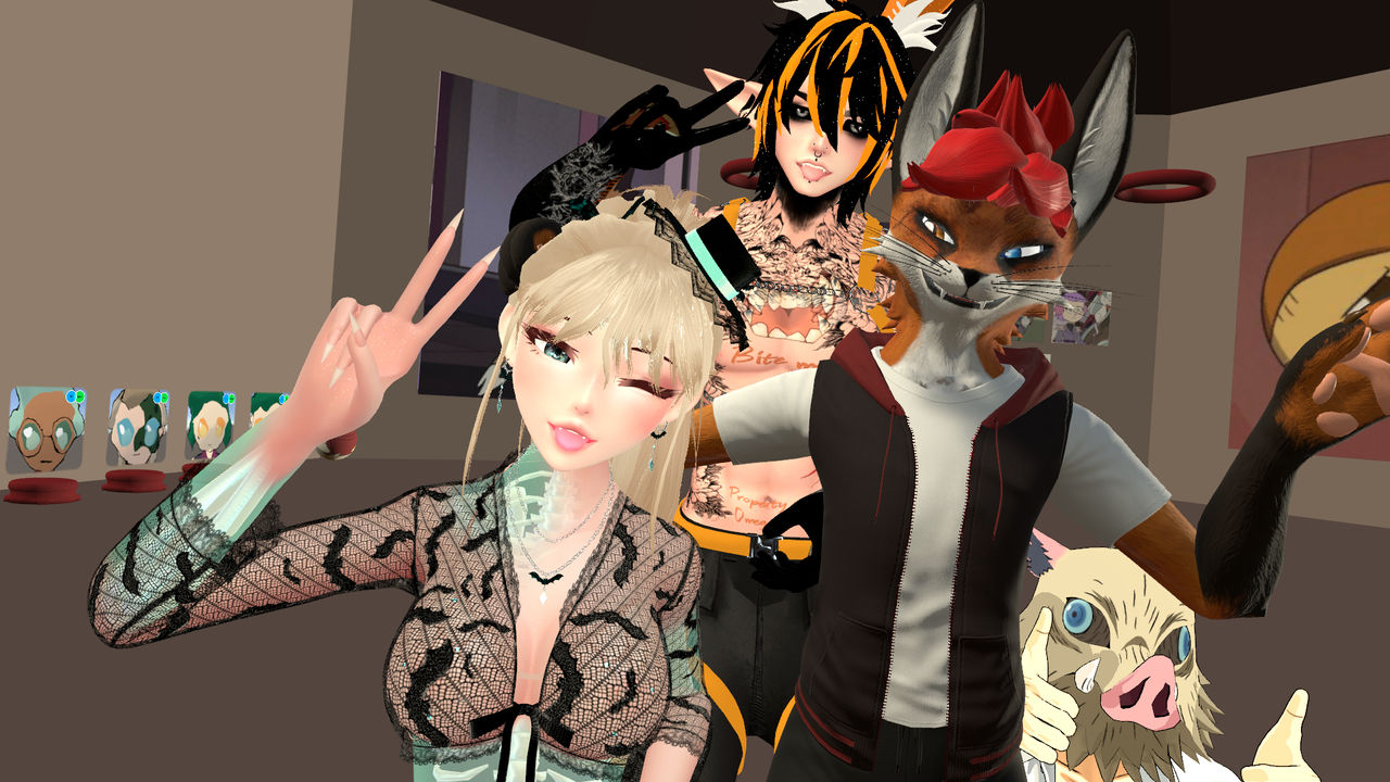 VRChat Group Photo!! by PeydayVA on DeviantArt