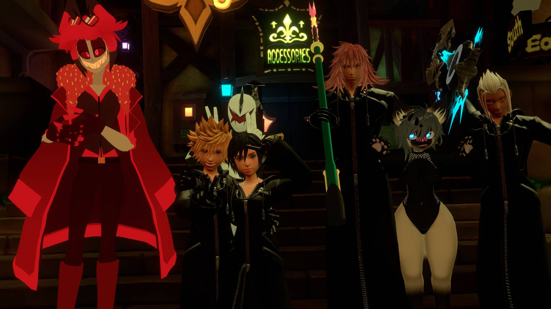 Vrc Ritchie VRC Family Group Photo by PeydayVA on DeviantArt