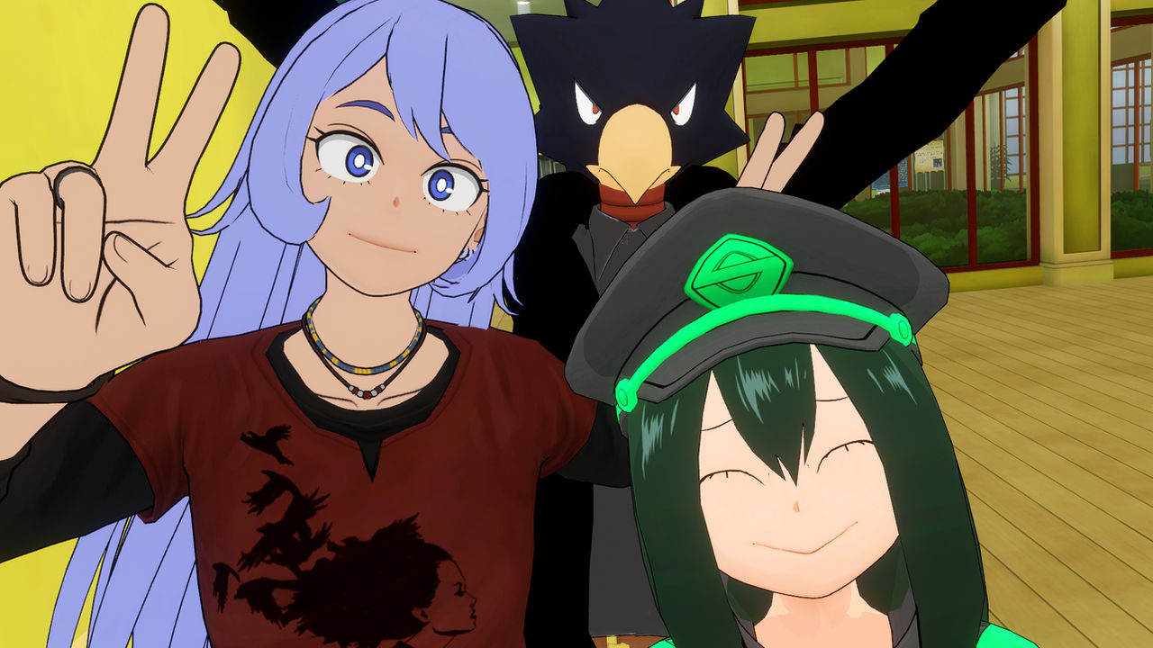 MHA Photo on VRChat by PeydayVA on DeviantArt