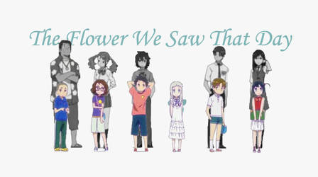 Anohana: The Flower We Saw That Day