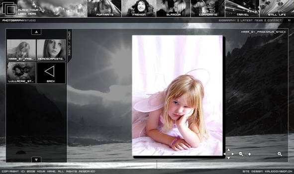 XML Flash Photography Template