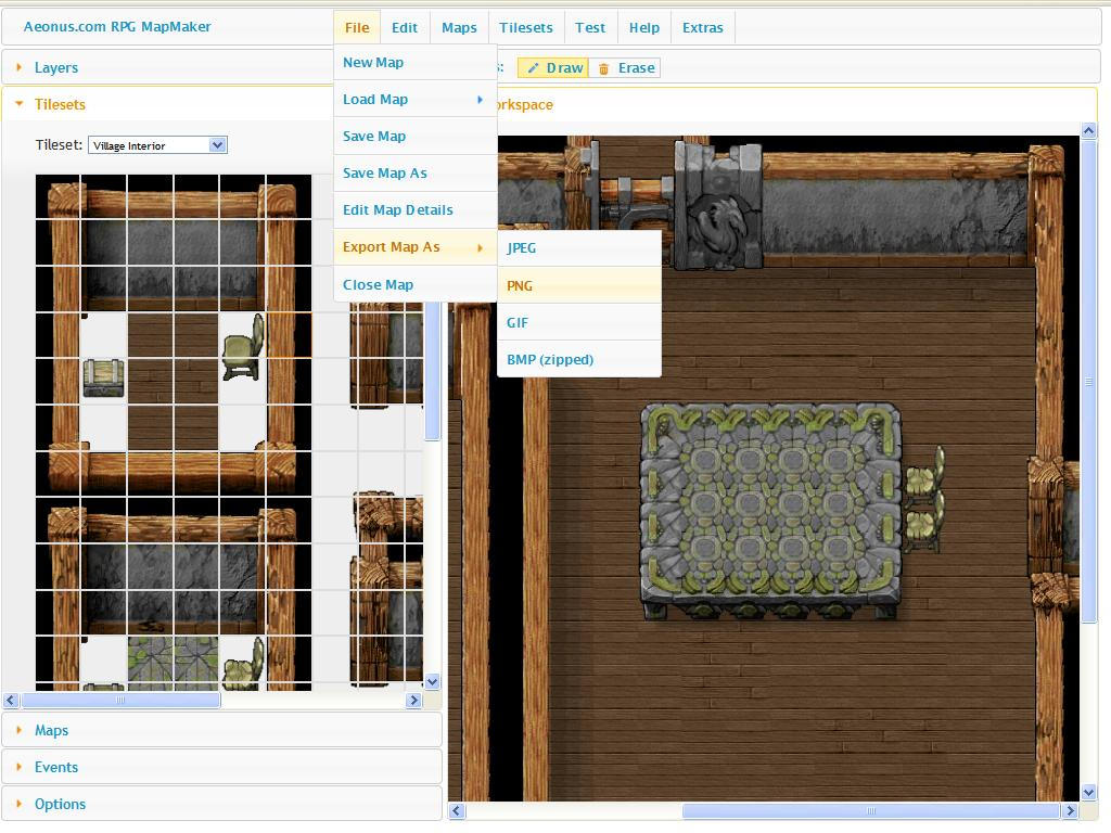RPG Map Maker for Web by himanshu-kapoor on DeviantArt