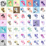 Mane 6 x Nano Breeding Grid ALL REVEALED 3/36